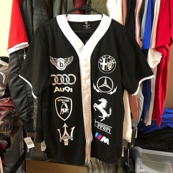 Other - Foreign Jersey - Black Other - Foreign Jersey - Black